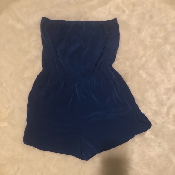 Forever 21 Strapless Romper - Picture 1 of 5